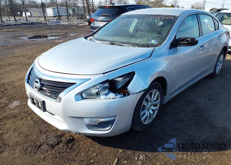 2013 Nissan Altima 2.5 S из США, поврежденный, VIN 1N4AL3AP6DC269350